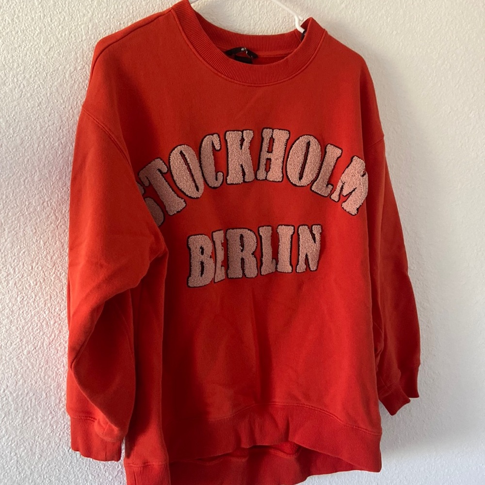 Stockholm Berlin Crewneck